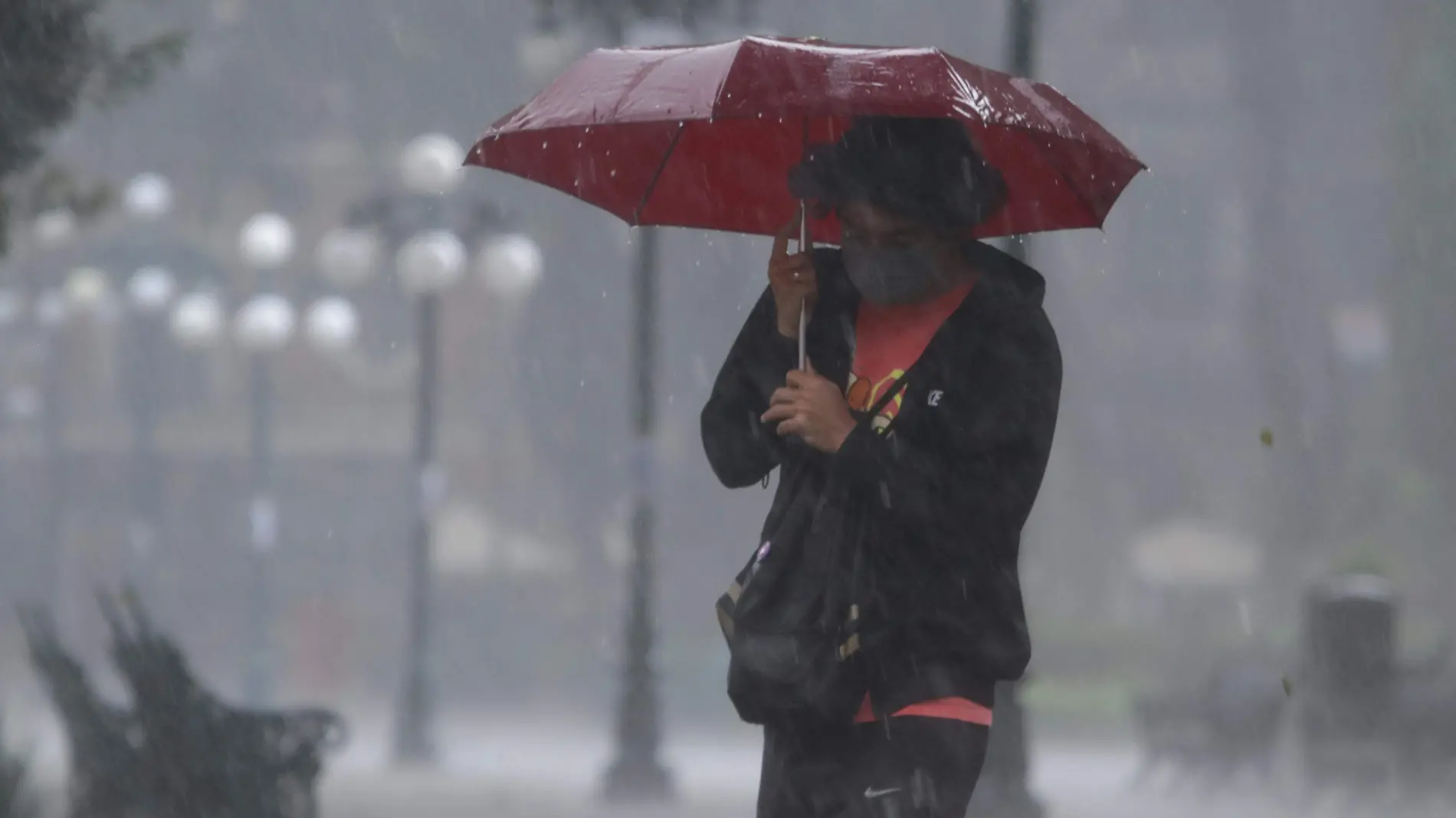 Se pronostican lluvias muy fuertes para Puebla y Veracruz en las siguientes horas